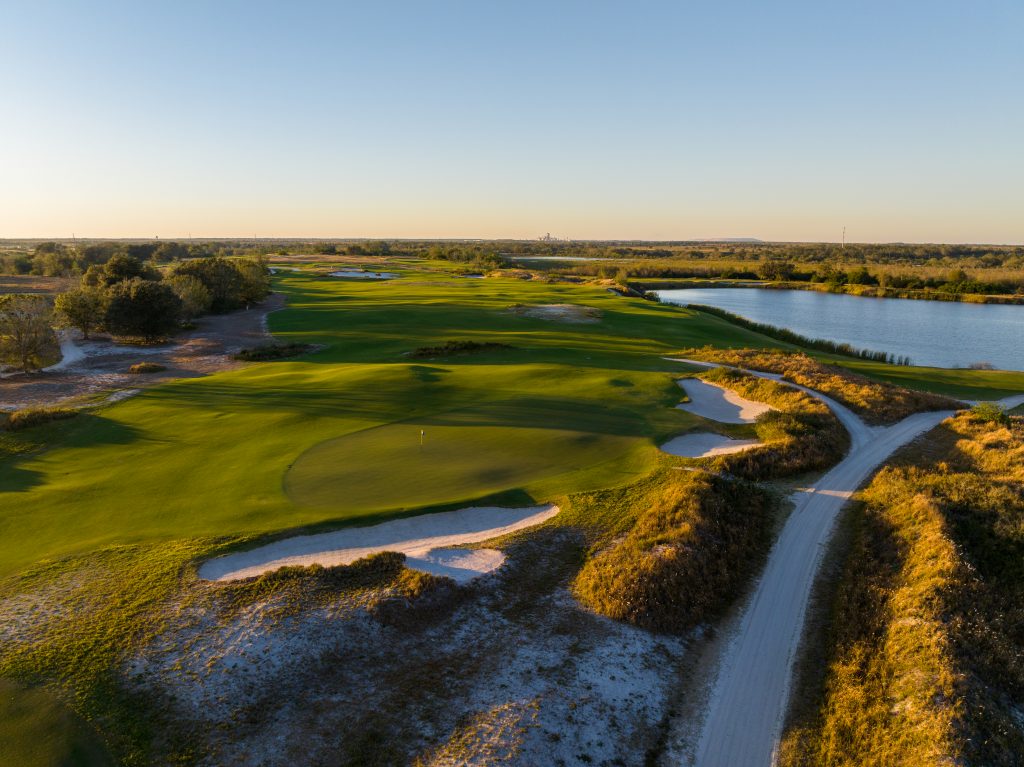 Streamsong Blue golf store course